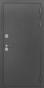 Товар Дверь ДвериПРО Термо серебро ФЛ-256 (10мм, Бетон снежный) DPRO222056