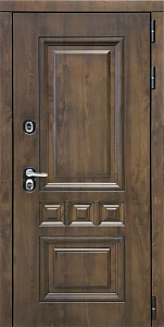 Товар Дверь ДвериПРО Аура СБ-1 (лак. белое, 16мм, Беленый дуб) DPRO222588