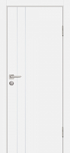 Товар Межкомнатная дверь P-14 Белый матовый