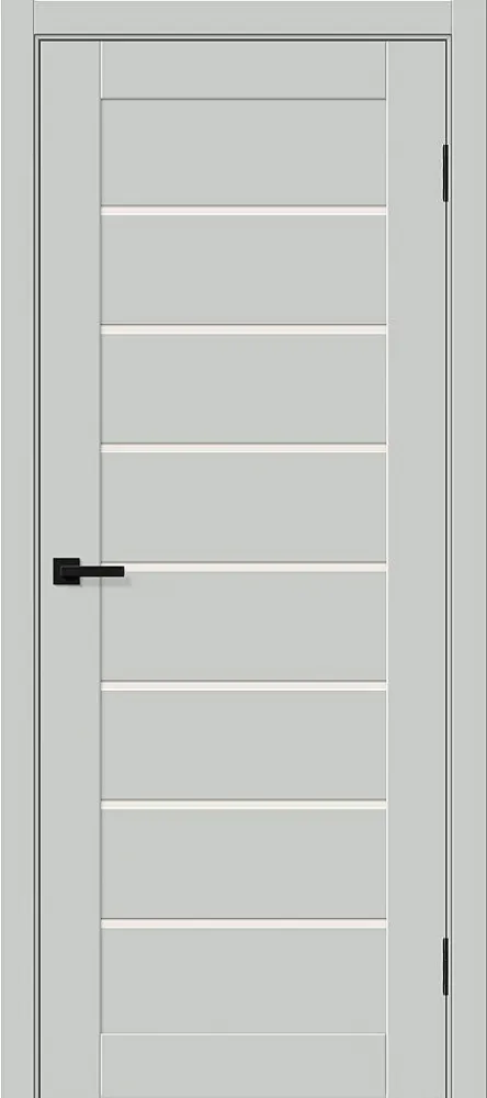 Фото Межкомнатная дверь Браво-22 Grey Silk BR5504